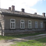 budynek kolejowy w Bieli w gminie Siedlce