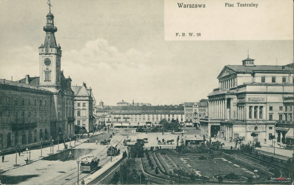 1903, pocztówka Cyfrowa Biblioteka Narodowa Polona