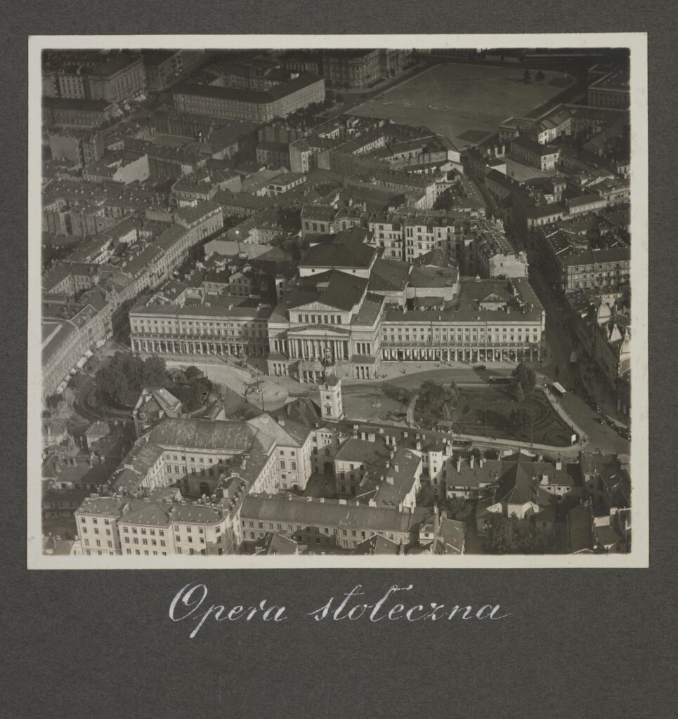 rok 1930, Opera Stołeczna, Cyfrowa Biblioteka Narodowa Polona