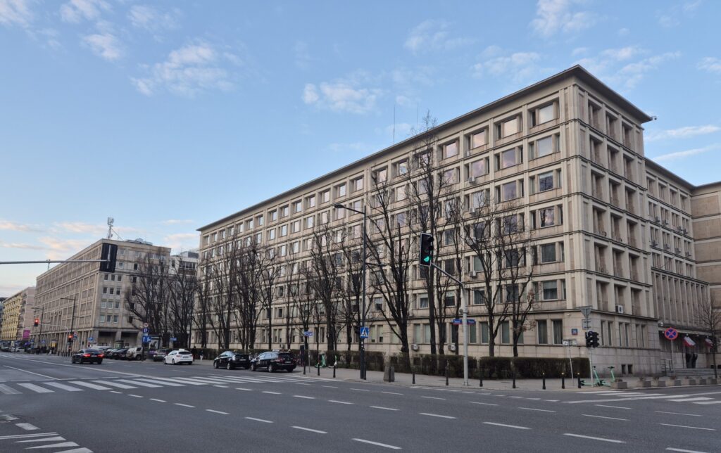 Historyczny układ urbanistyczny warszawskiej ulicy Kruczej w rejestrze zabytków